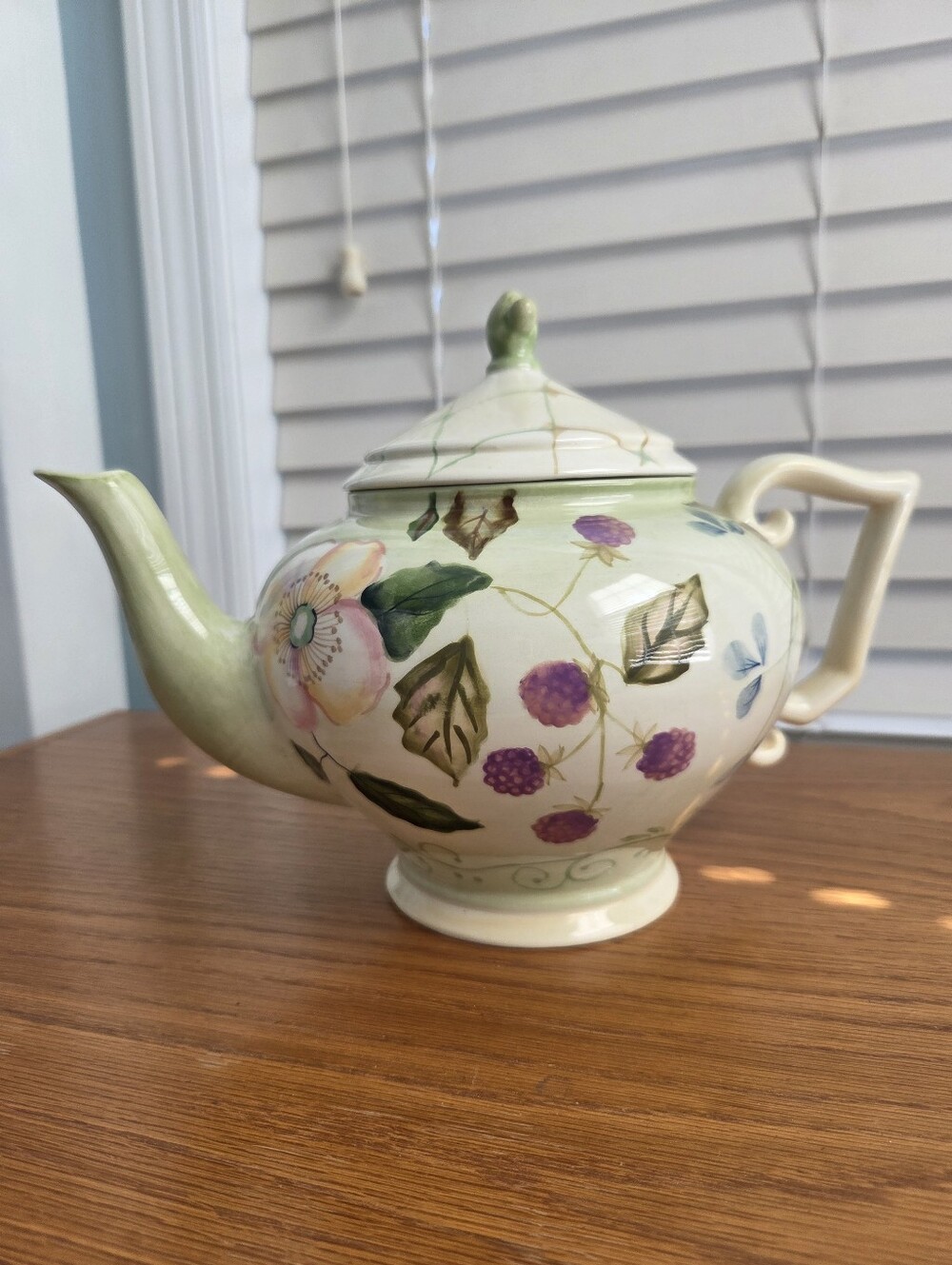 NWOT Tracy Porter Evelyn Collection Discontinued Full Size Teapot